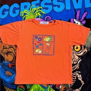 Karen Scott Vibrant Orange Kids Tee